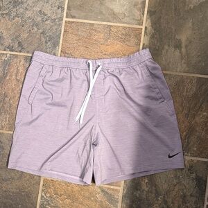 Nike Men's Athletic Shorts in Gray